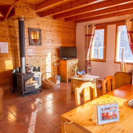 Chalet Le Melezin Hameau Des Chazals Nevache Hautes Alpes Névache Exterior foto