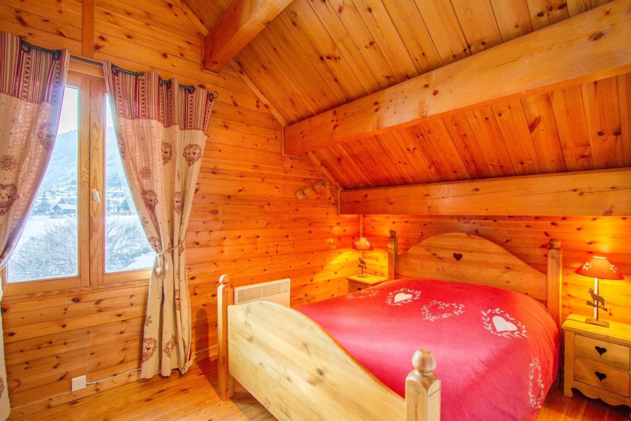 Chalet Le Melezin Hameau Des Chazals Nevache Hautes Alpes Névache Exterior foto
