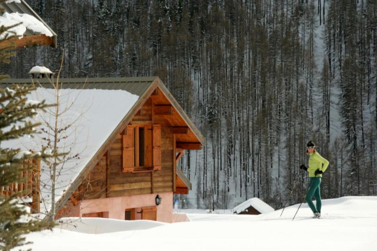 Chalet Le Melezin Hameau Des Chazals Nevache Hautes Alpes Névache Exterior foto