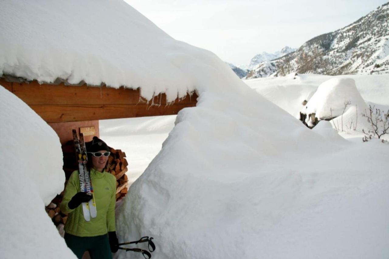 Chalet Le Melezin Hameau Des Chazals Nevache Hautes Alpes Névache Exterior foto