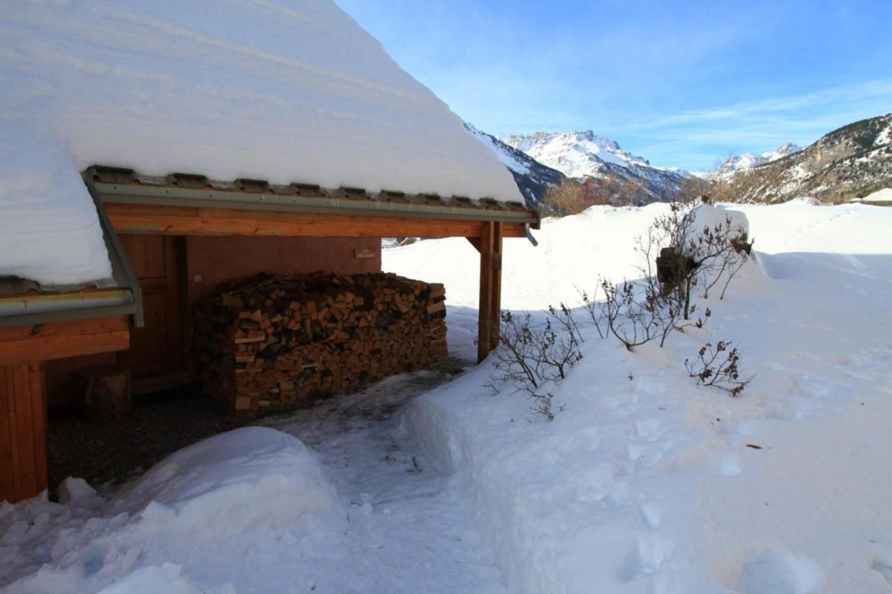 Chalet Le Melezin Hameau Des Chazals Nevache Hautes Alpes Névache Exterior foto