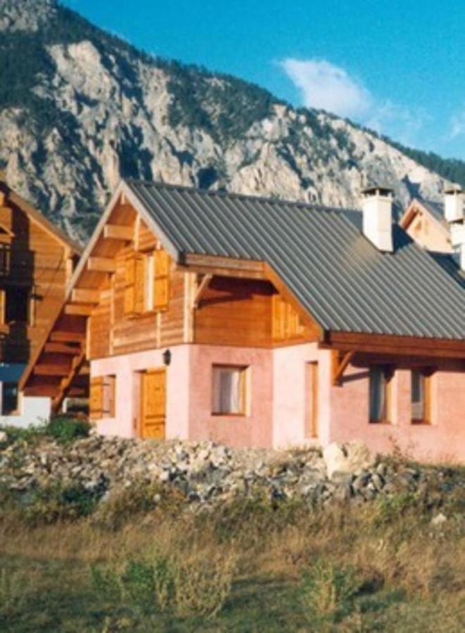Chalet Le Melezin Hameau Des Chazals Nevache Hautes Alpes Névache Exterior foto