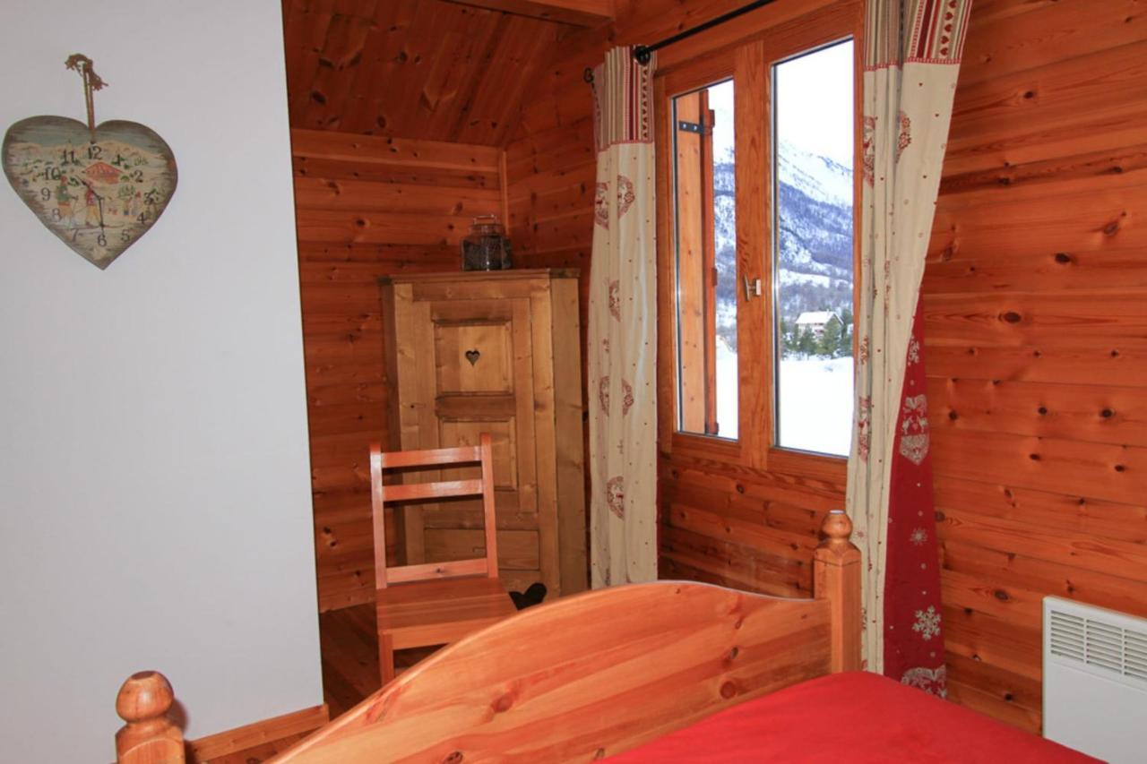 Chalet Le Melezin Hameau Des Chazals Nevache Hautes Alpes Névache Exterior foto